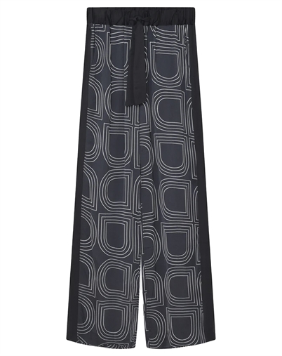 Day Birger et Mikkelsen - Posey- Fluid Viscose Hose - Black